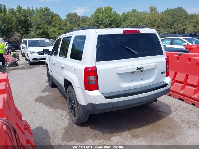 Jeep Patriot Altitude 2014 1C4NJPBA8ED674642 Image 3