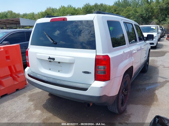 Jeep Patriot Altitude 2014 1C4NJPBA8ED674642 Image 4
