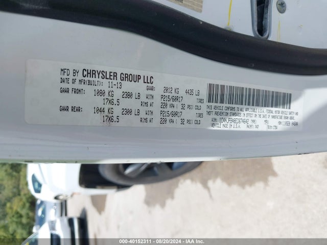 Jeep Patriot Altitude 2014 1C4NJPBA8ED674642 Image 9