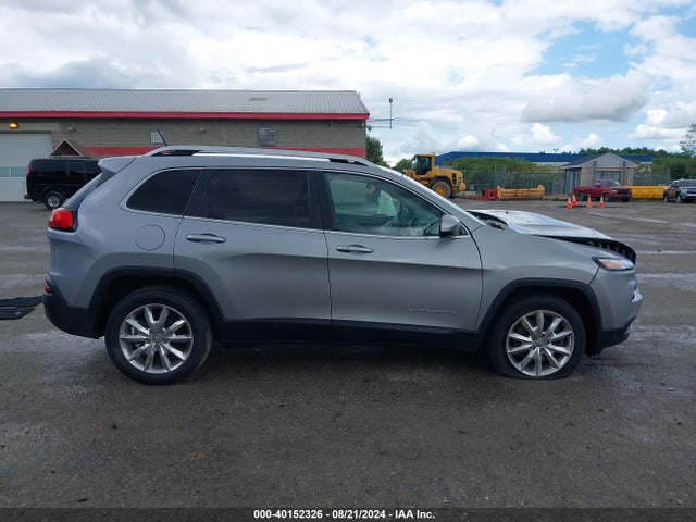 1C4PJLDB9FW737194 Jeep Cherokee Limited