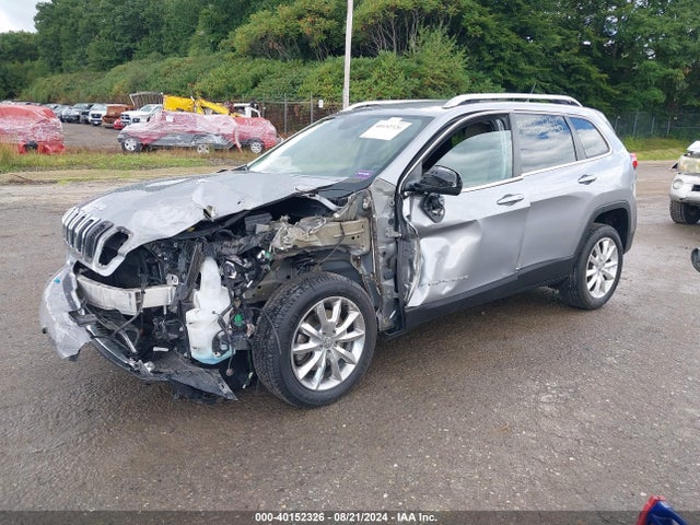 1C4PJLDB9FW737194 Jeep Cherokee Limited