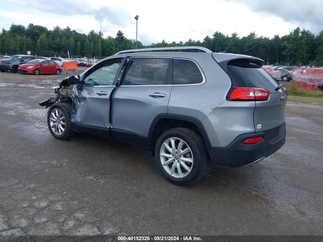 1C4PJLDB9FW737194 Jeep Cherokee Limited