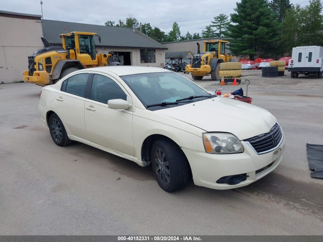 2009 MITSUBISHI GALANT 4A3AB36F49E040655 Photo 0