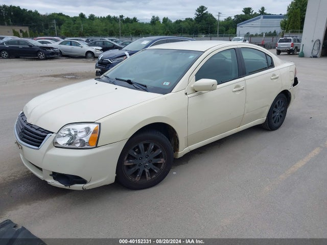 2009 MITSUBISHI GALANT 4A3AB36F49E040655 Photo 1