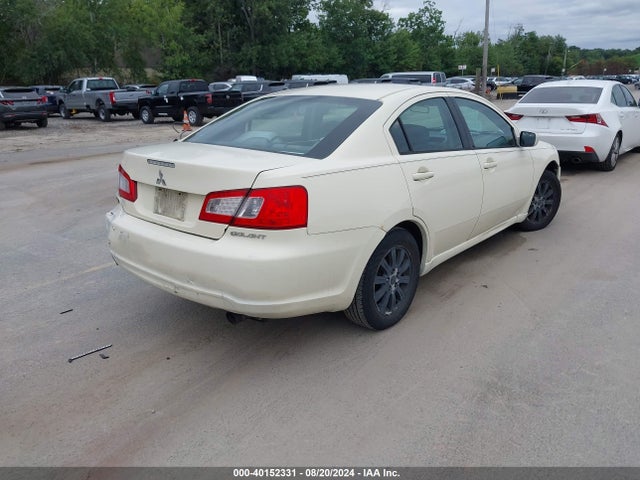 2009 MITSUBISHI GALANT 4A3AB36F49E040655 Photo 3