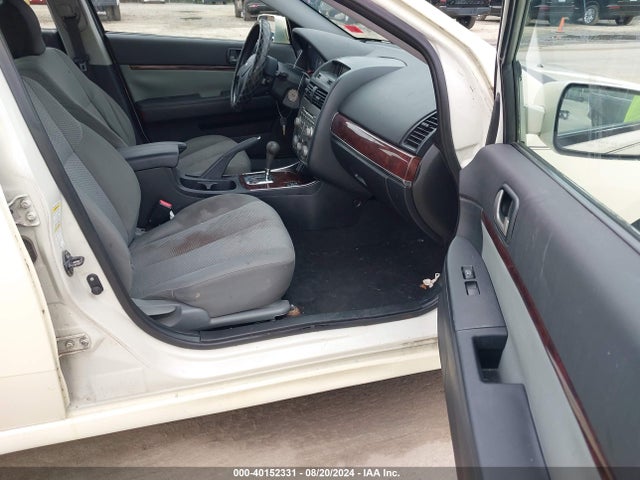 2009 MITSUBISHI GALANT 4A3AB36F49E040655 Photo 4