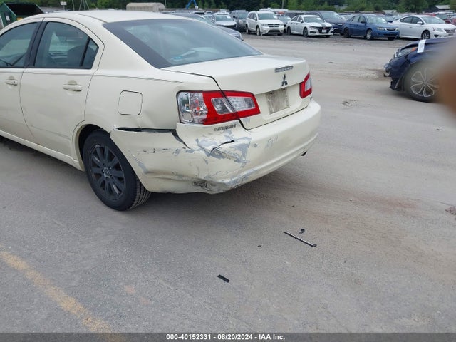 2009 MITSUBISHI GALANT 4A3AB36F49E040655 Photo 5