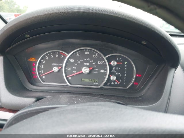 2009 MITSUBISHI GALANT 4A3AB36F49E040655 Photo 6