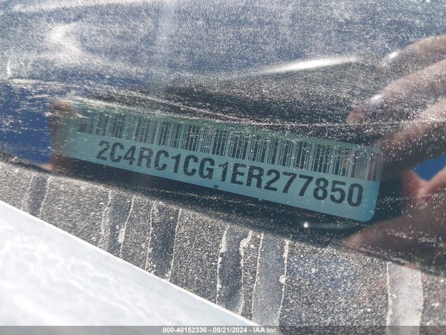 2C4RC1CG1ER277850 Chrysler Town & Country Touring-l