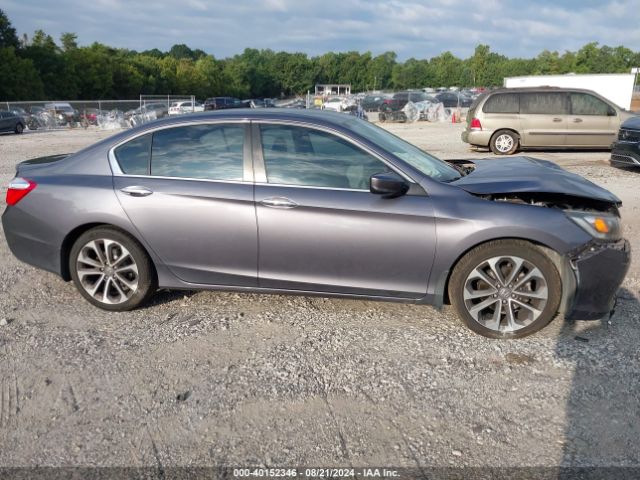 1HGCR2F54FA164373 Honda Accord Sport