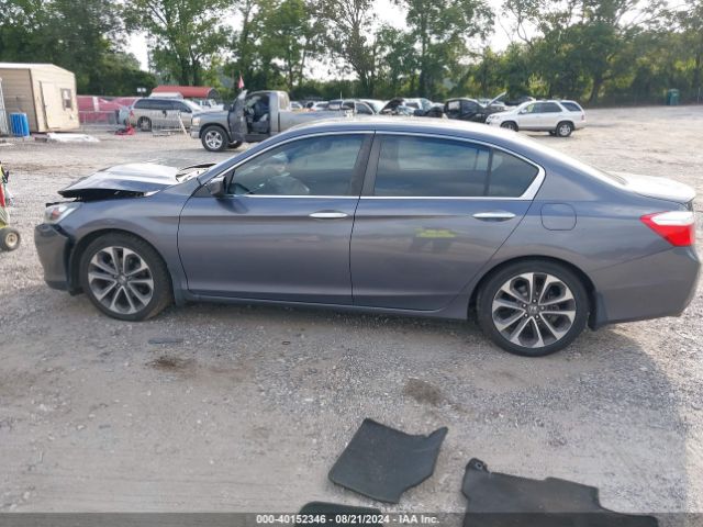 1HGCR2F54FA164373 Honda Accord Sport