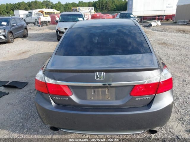 1HGCR2F54FA164373 Honda Accord Sport