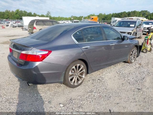 1HGCR2F54FA164373 Honda Accord Sport