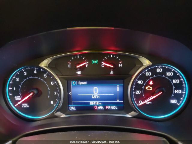 3GNAXKEV0LS700931 Chevrolet Equinox Fwd Lt 1.5l Turbo