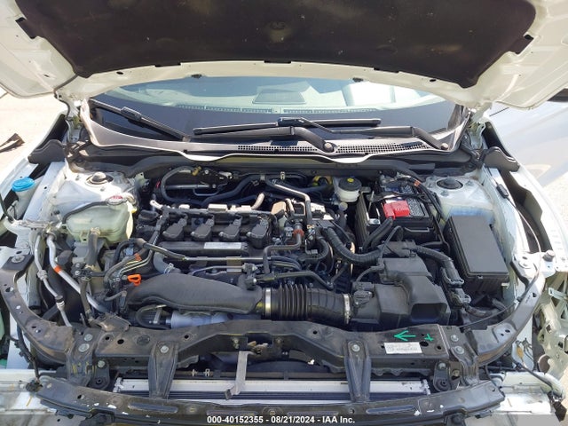 Honda CIVIC SI COUPE 2020 2HGFC3A58LH754245 Image 10