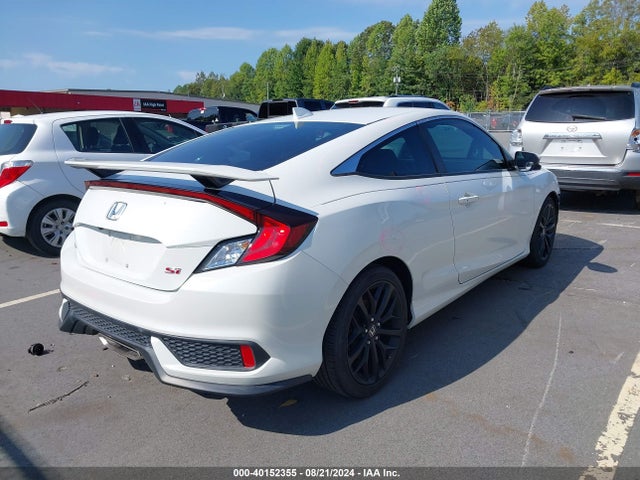 Honda CIVIC SI COUPE 2020 2HGFC3A58LH754245 Image 4