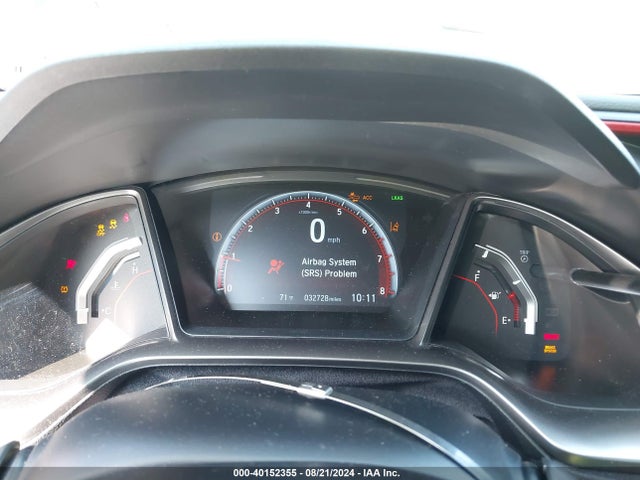 Honda CIVIC SI COUPE 2020 2HGFC3A58LH754245 Image 7