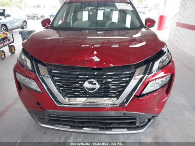5N1BT3CA6PC930401 Nissan Rogue Sl Fwd