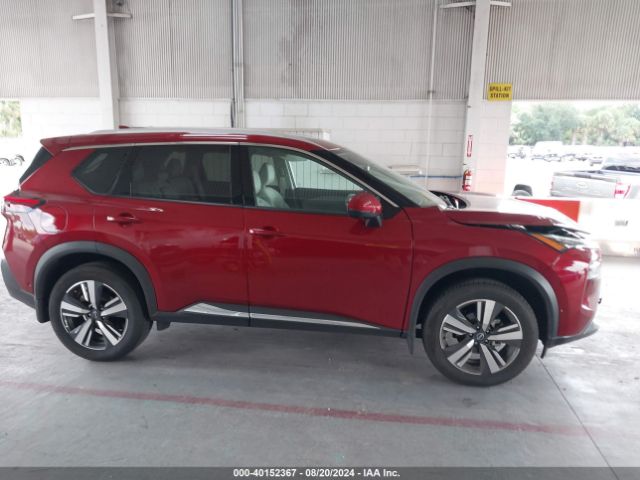 5N1BT3CA6PC930401 Nissan Rogue Sl Fwd