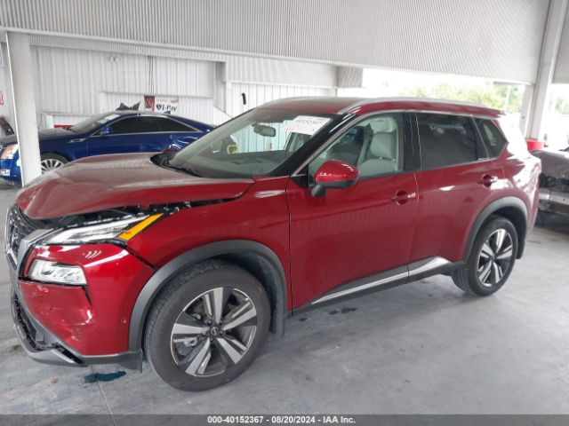 5N1BT3CA6PC930401 Nissan Rogue Sl Fwd