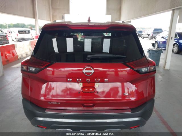 5N1BT3CA6PC930401 Nissan Rogue Sl Fwd