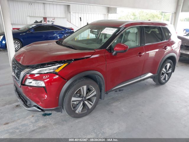 5N1BT3CA6PC930401 Nissan Rogue Sl Fwd
