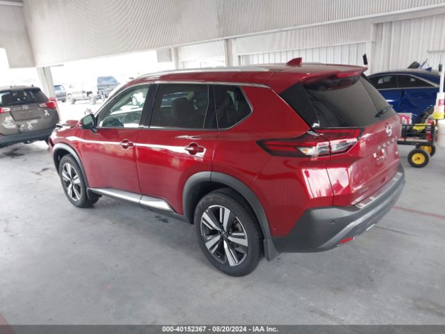 5N1BT3CA6PC930401 Nissan Rogue Sl Fwd