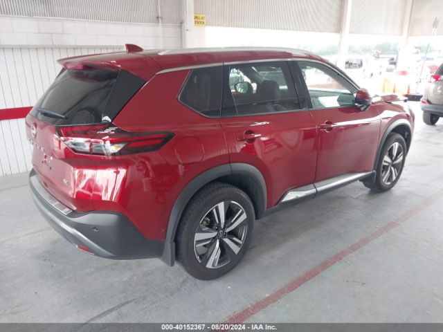 5N1BT3CA6PC930401 Nissan Rogue Sl Fwd