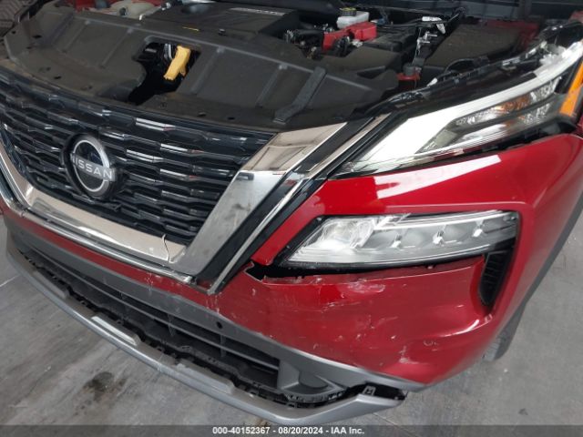 5N1BT3CA6PC930401 Nissan Rogue Sl Fwd