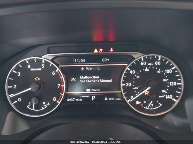 5N1BT3CA6PC930401 Nissan Rogue Sl Fwd