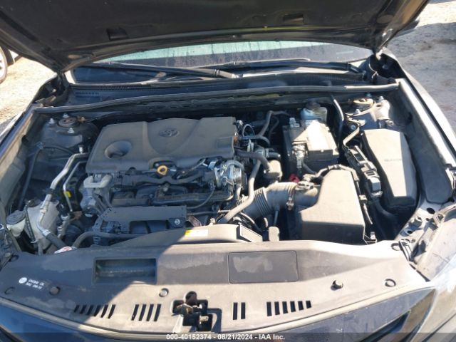 4T1G11AK7MU421760 Toyota Camry Se Nightshade Edition