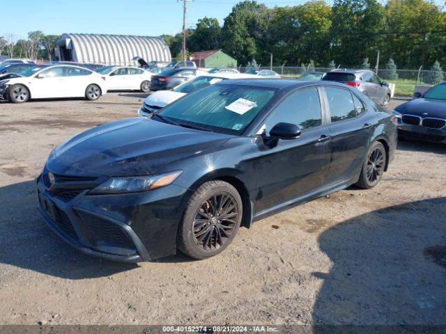 4T1G11AK7MU421760 Toyota Camry Se Nightshade Edition
