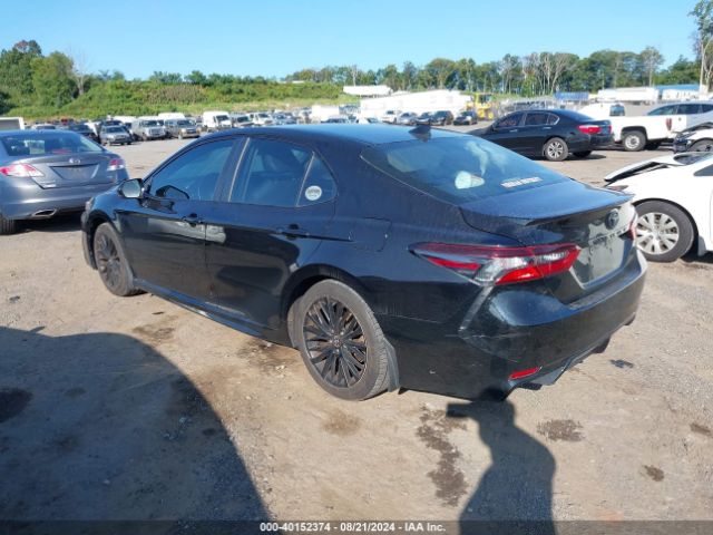 4T1G11AK7MU421760 Toyota Camry Se Nightshade Edition
