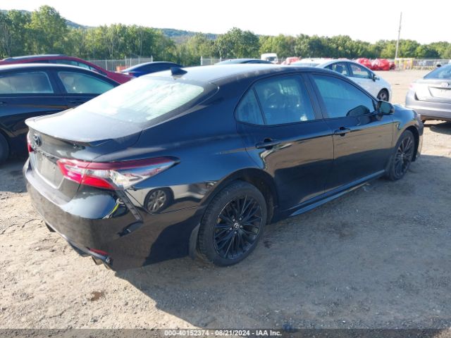 4T1G11AK7MU421760 Toyota Camry Se Nightshade Edition