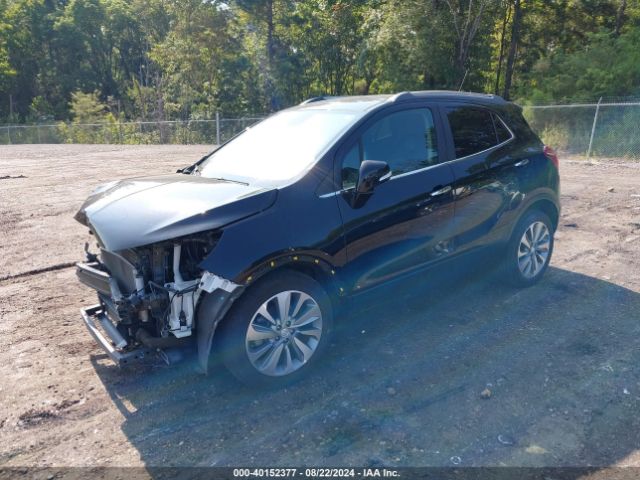 KL4CJASB7KB706303 Buick Encore Fwd Preferred