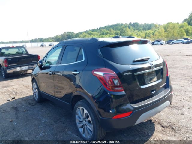 KL4CJASB7KB706303 Buick Encore Fwd Preferred