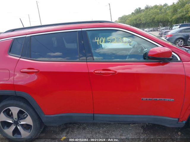 3C4NJCBB5JT134042 Jeep Compass Latitude Fwd