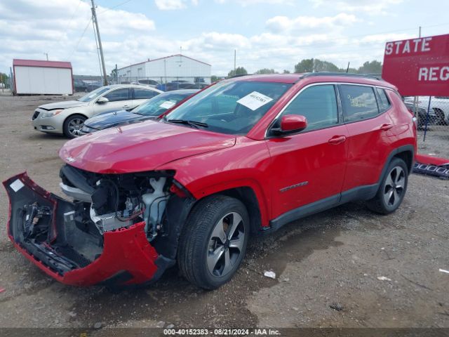 3C4NJCBB5JT134042 Jeep Compass Latitude Fwd