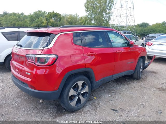 3C4NJCBB5JT134042 Jeep Compass Latitude Fwd