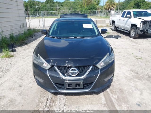1N4AA6AP3JC398391 Nissan Maxima 3.5 Platinum