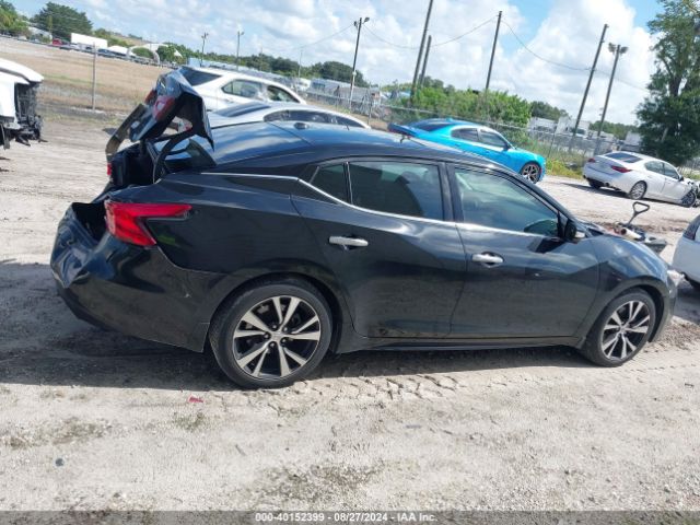 1N4AA6AP3JC398391 Nissan Maxima 3.5 Platinum