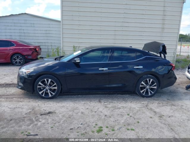 1N4AA6AP3JC398391 Nissan Maxima 3.5 Platinum