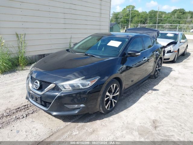1N4AA6AP3JC398391 Nissan Maxima 3.5 Platinum