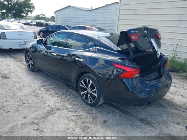 1N4AA6AP3JC398391 Nissan Maxima 3.5 Platinum