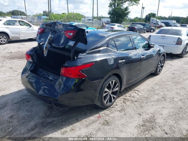 1N4AA6AP3JC398391 Nissan Maxima 3.5 Platinum