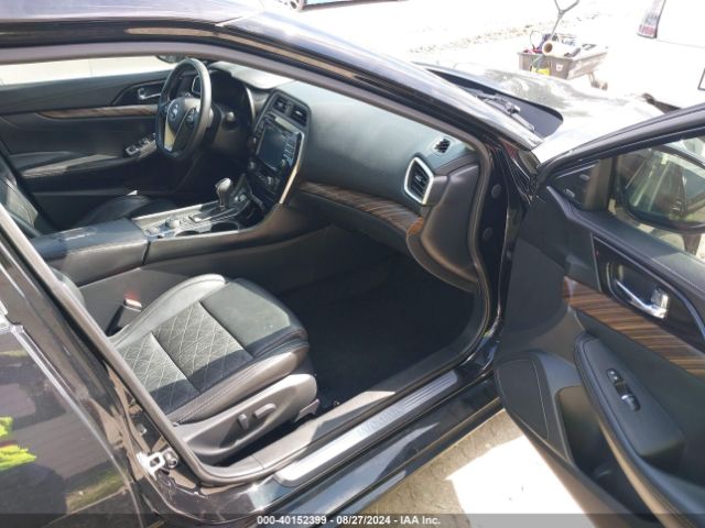 1N4AA6AP3JC398391 Nissan Maxima 3.5 Platinum