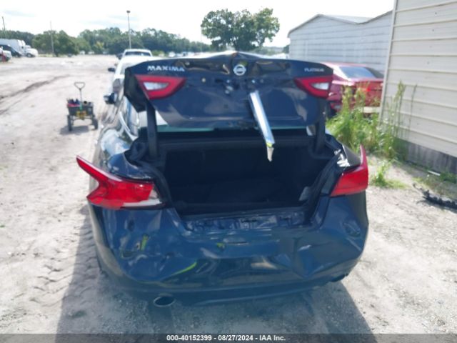 1N4AA6AP3JC398391 Nissan Maxima 3.5 Platinum