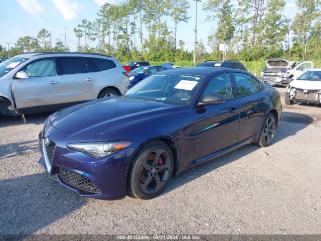 ZARFAEBN4J7591672 Alfa Romeo Giulia Rwd
