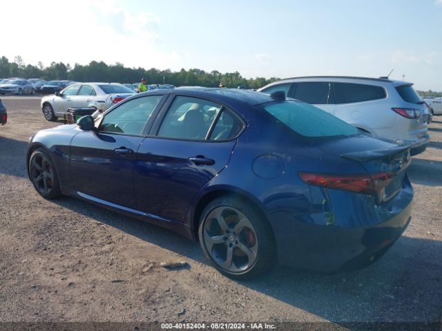 ZARFAEBN4J7591672 Alfa Romeo Giulia Rwd