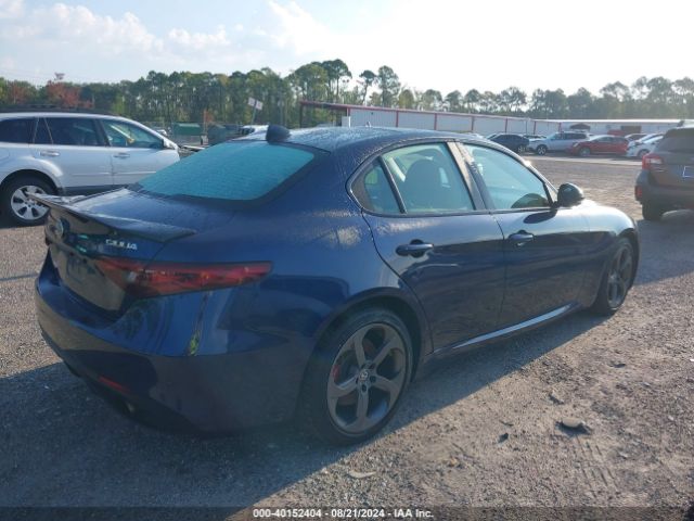 ZARFAEBN4J7591672 Alfa Romeo Giulia Rwd